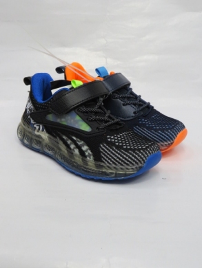 Buty sportowe chłopięce (26-31) B122-1 LED MIX