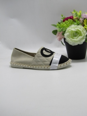 Tenisówki damskie (36-42) 2206-84 BLACK/BEIGE