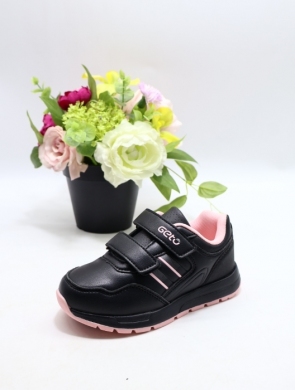 Buty sportowe dziewczęce (26-31) A517 BLACK/PINK