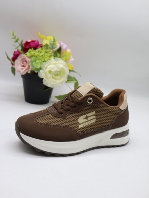 Buty sportowe damskie na płaskim (36-41) 19308-4