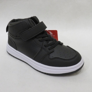 Buty sportowe chłopięce (32-37) GQ119 BLACK