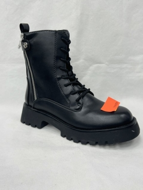 Trapery damskie ocieplane (36-41) G364 BLACK