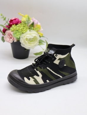 Buty sportowe damskie na płaskim (36-41) FB-03 OLIVE