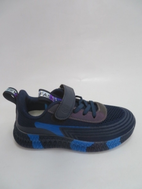 Buty sportowe dziewczęce (32-37) L36 BLUE/LBLUE