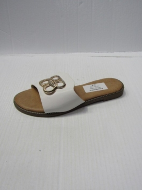 Klapki damskie na płaskim (36-41) 98-138 WHITE