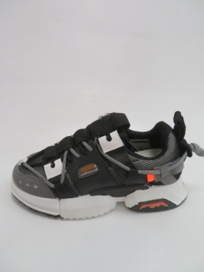 Sneakersy damskie niskie (36-41) 073 BLACK