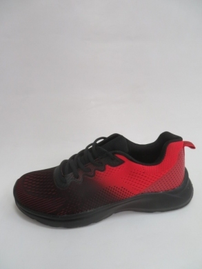 Buty sportowe męskie i młodzieżowe (41-46) FR-13 BLACK/RED