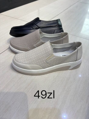Półbuty damskie na płaskim (36-42) 6348