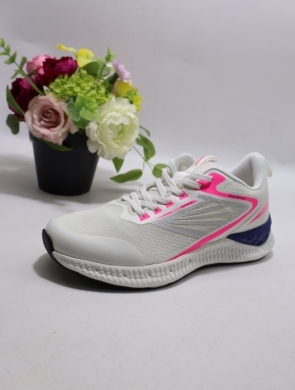 Buty sportowe damskie na płaskim (36-41) XLQ-2307W-2 WHITE