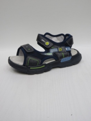 Sandały chłopięce (26-31) D926 BLUE/GREEN