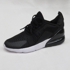 Buty sportowe młodzieżowe (36-41) D90-1 BLACK/WHITE