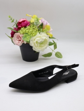 Sandały damskie na płaskim (36-41) BO-258 BLACK