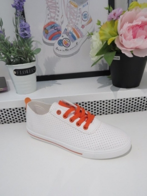 Tenisówki damskie (36-41) DF705 ORANGE