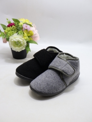 Kapcie damskie ocieplane (37-42) Y04-1 MIX