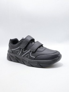 Buty sportowe męskie (41-46) 2021-3P BL/WH