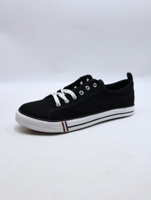 Trampki męskie (40-45) 77601-1 BLACK