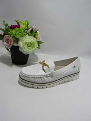 Mokasyny damskie na płaskim (36-41) HJJ-206 WHITE