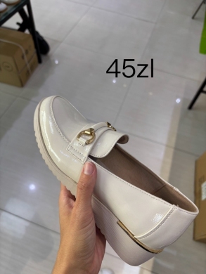 Półbuty damskie na płaskim (36-42) 6398