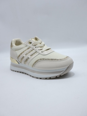 Buty sportowe damskie na płaskim (36-41) LDLJ-123 BEGER