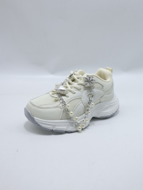 Buty sportowe dziewczęce (27-32) EB321 BEIGE