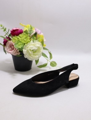Sandały damskie na obcasie (36-41) B-716 BLACK