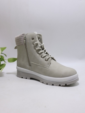 Trapery damskie ocieplane (36-41) 3900-4 LGREY