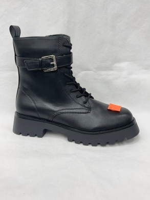 Trapery damskie ocieplane (36-41) G370 BLACK