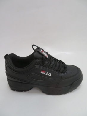 Sneakersy damskie niskie (36-41) 5608 BLACK