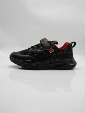 Buty sportowe chłopięce (27-32) F861 BLACK/RED