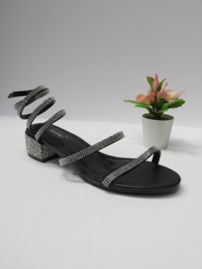 Sandały damskie na obcasie (36-41) LL280 BLACK