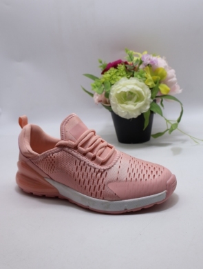 Buty sportowe damskie na płaskim (36-41) KS-1211 PINK