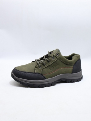 Trekkingowe męskie (40-46) 13006-12 GREEN