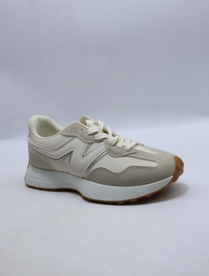 Buty sportowe damskie na płaskim (36-41) WW282 BEIGE