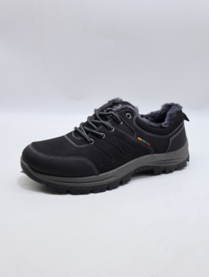 Trekkingowe męskie ocieplane (40-46) 13100-21 ALLBLACK