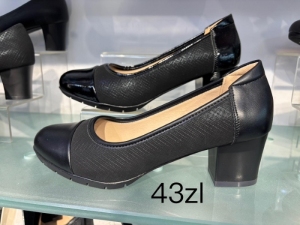 Czółenki damskie na obcasie (36-42) 6303