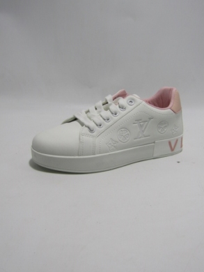 Buty sportowe damskie na płaskim (36-41) MB151 PINK