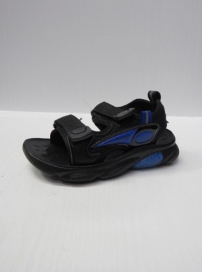 Sandały chłopięce (26-31) D937 BLACK/BLUE