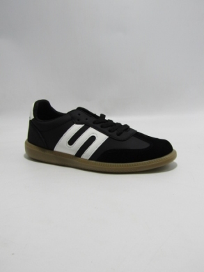 Buty sportowe damskie na płaskim (36-41) YY-1 BLACK