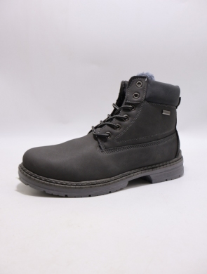 Trapery męskie ocieplane (41-46) RS701-2 DGREY/DGREY