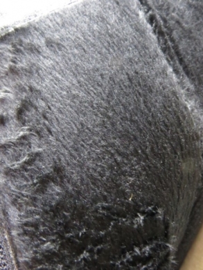 Kozaki damskie ocieplane na płaskim (36-41) T2330-1 BLACK
