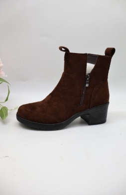 Botki damskie na obcasie (36-41) D7137-33