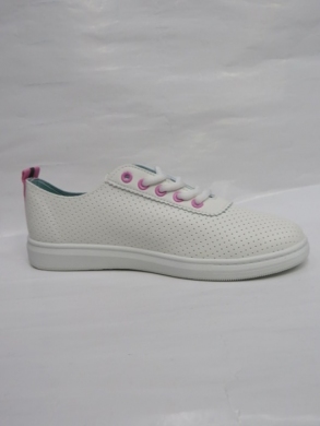 Tenisówki damskie (36-41) 81198-3 WH/ROSE