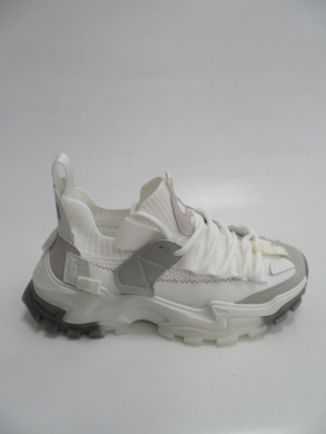 Sneakersy damskie niskie (36-41) 6128 WHITE