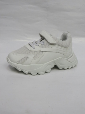 Buty sportowe dziewczęce (24-29) 812-2B WHITE