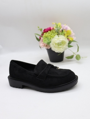 Mokasyny damskie na płaskim (36-41) CL-026 BLACK