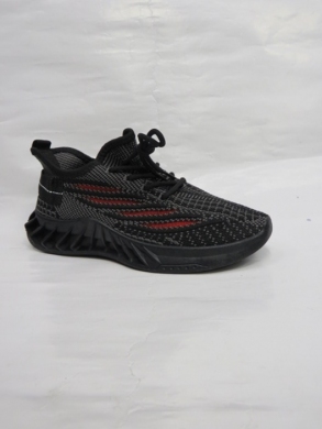 Buty sportowe damskie na płaskim (36-41) LU-15 BLACK