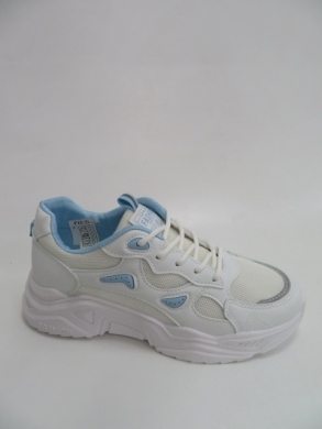 Sneakersy damskie niskie (36-42) E590-2 WHITE