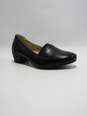 Półbuty damskie na obcasie (36-41) Q7122-1 BLACK