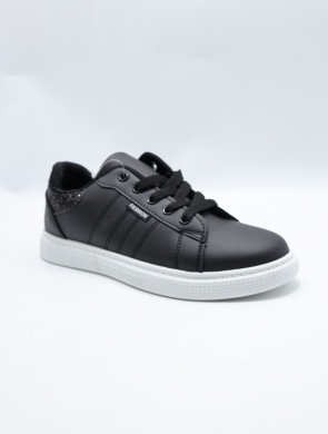 Buty sportowe damskie na płaskim (36-41) SJ2356-1 BLACK