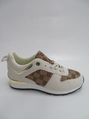 Sneakersy damskie niskie (36-41) B08 BEIGE